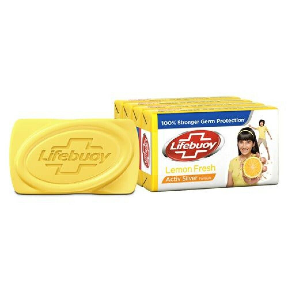 Lifebuoy Lemon Fresh Soap Bar – 27g